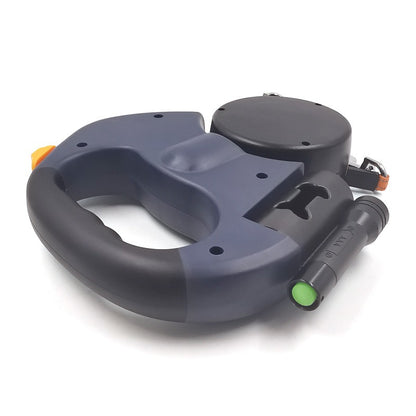 Automatic Retractable Leash With LED Flashlight One Tow Two Double-Headed Dog Walking Leash Dog Chain Pet Supplies